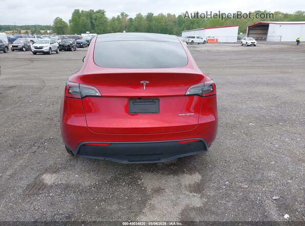 7SAYGDEE5RA281088 2024 TESLA MODEL Y Red 