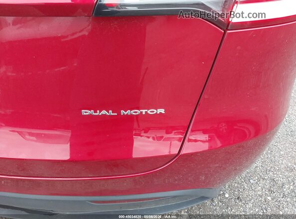 7SAYGDEE5RA281088 2024 TESLA MODEL Y Red 