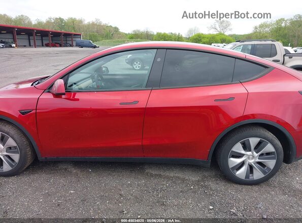 7SAYGDEE5RA281088 2024 TESLA MODEL Y Red 