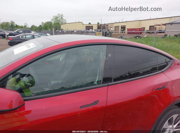7SAYGDEE5RF025746 2024 TESLA MODEL Y Red 