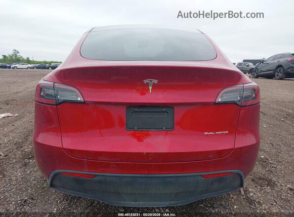 7SAYGDEE5RF025746 2024 TESLA MODEL Y Red 