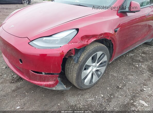 7SAYGDEE5RF025746 2024 TESLA MODEL Y Red Front view