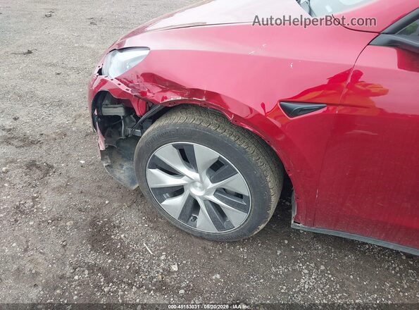 7SAYGDEE5RF025746 2024 TESLA MODEL Y Red 