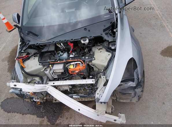 7SAYGDEE5SF248374 2025 TESLA MODEL Y Серебряный Вид щитка приборов
