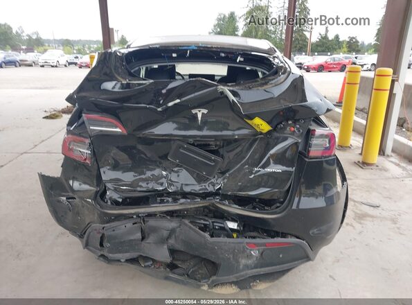 7SAYGDEE5SF300358 2025 TESLA MODEL Y Черный Вид спереди