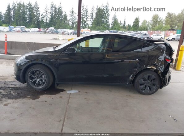 7SAYGDEE5SF300358 2025 TESLA MODEL Y Черный Вид щитка приборов
