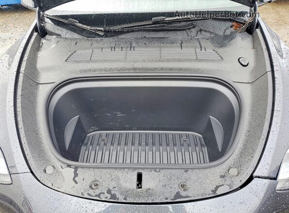 7SAYGDEE5SF302031 2025 TESLA MODEL Black Вид підкапотного простору