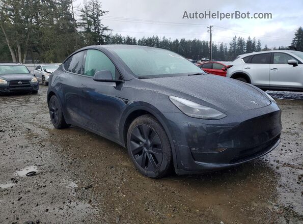 7SAYGDEE5SF302031 2025 TESLA MODEL Black Передня права чверть