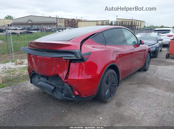 7SAYGDEE5TA669218 2026 TESLA MODEL Y Red Rear right