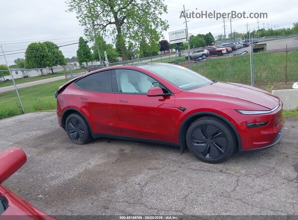7SAYGDEE5TA669218 2026 TESLA MODEL Y Red Rear interior view