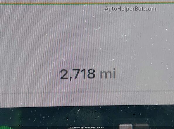 7SAYGDEE5TA669218 2026 TESLA MODEL Y Red 