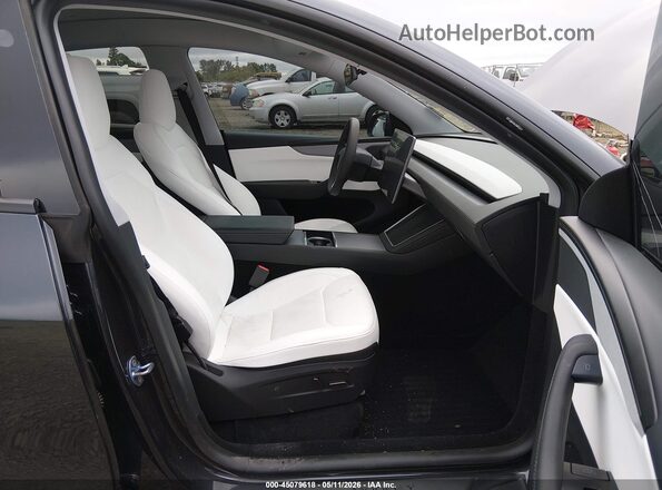 7SAYGDEE5TF454862 2026 TESLA MODEL Y Gray Vista interior delantera