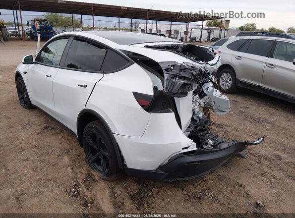 7SAYGDEE5TF586746 2026 TESLA MODEL Y Белый Задняя левая четверть