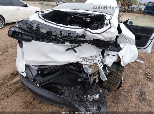 7SAYGDEE5TF586746 2026 TESLA MODEL Y Белый Вид спереди