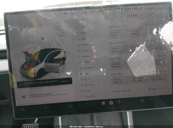 7SAYGDEE5TF586746 2026 TESLA MODEL Y Белый 