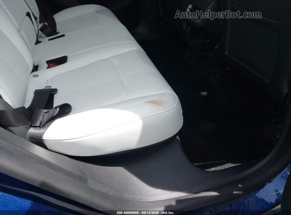 7SAYGDEE6NF422943 2022 TESLA MODEL Y Синий Вид наклейки с VIN-кодом