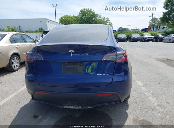 7SAYGDEE6NF422943 2022 TESLA MODEL Y Синий 