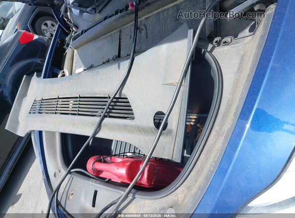 7SAYGDEE6NF422943 2022 TESLA MODEL Y Синий Вид сзади