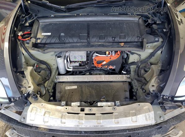 7SAYGDEE6NF445283 2022 TESLA MODEL Серый Вид подкапотного пространства