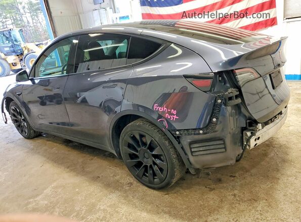 7SAYGDEE6NF445283 2022 TESLA MODEL Серый Задняя левая четверть