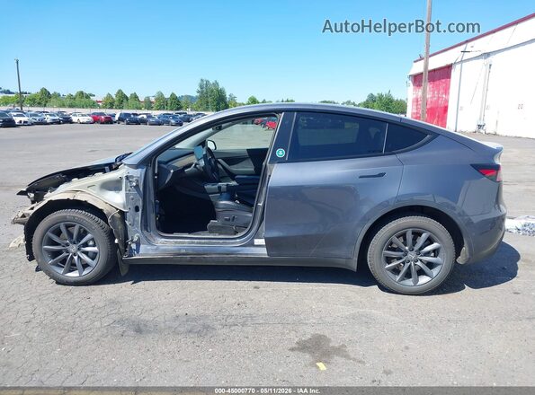 7SAYGDEE6NF511086 2022 TESLA MODEL Y Gray Vista interior de 360 grados