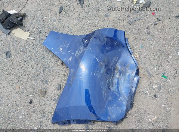 7SAYGDEE6PA062038 2023 TESLA MODEL Y Blue Instrument cluster view