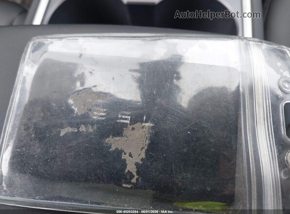 7SAYGDEE6PA062038 2023 TESLA MODEL Y Blue Dashboard view
