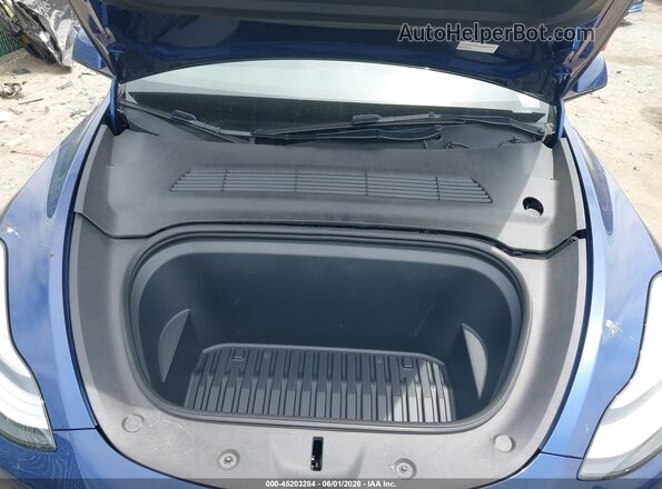 7SAYGDEE6PA062038 2023 TESLA MODEL Y Blue Rear view