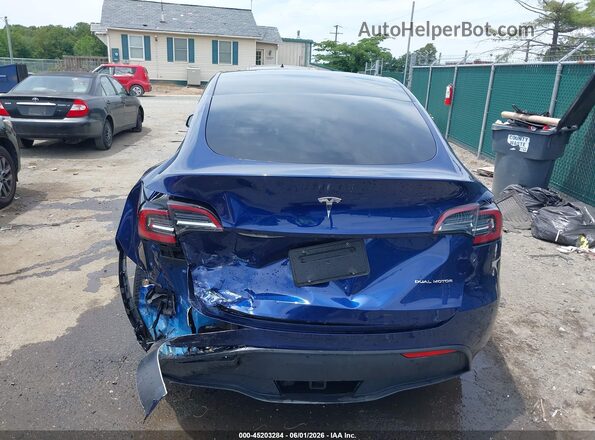 7SAYGDEE6PA062038 2023 TESLA MODEL Y Blue 