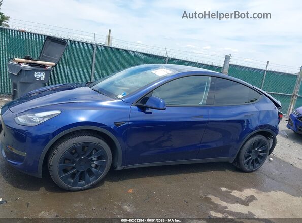 7SAYGDEE6PA062038 2023 TESLA MODEL Y Blue 