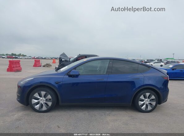 7SAYGDEE6PA076599 2023 TESLA MODEL Y Синий 