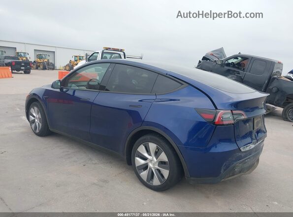 7SAYGDEE6PA076599 2023 TESLA MODEL Y Синий 
