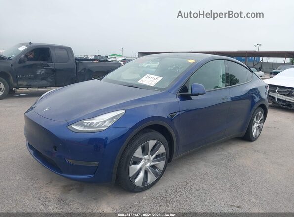 7SAYGDEE6PA076599 2023 TESLA MODEL Y Синий 