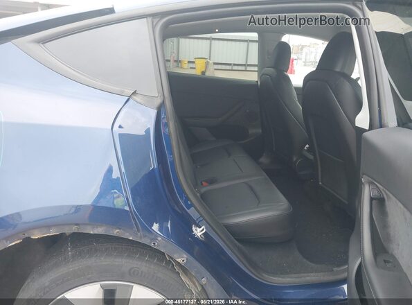 7SAYGDEE6PA076599 2023 TESLA MODEL Y Синий 