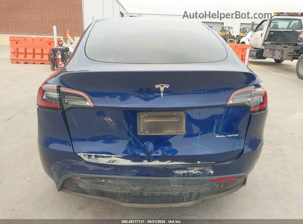 7SAYGDEE6PA076599 2023 TESLA MODEL Y Синий 