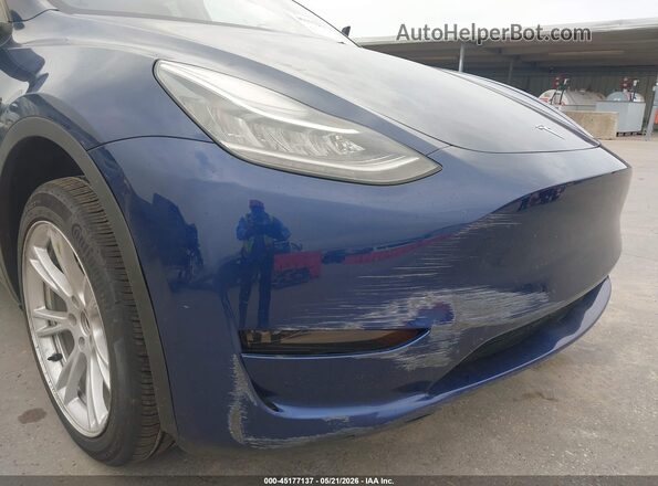 7SAYGDEE6PA076599 2023 TESLA MODEL Y Синий 