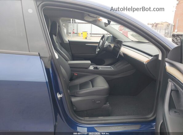 7SAYGDEE6PA076599 2023 TESLA MODEL Y Синий 