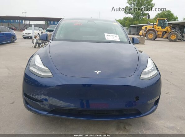 7SAYGDEE6PA076599 2023 TESLA MODEL Y Синий 