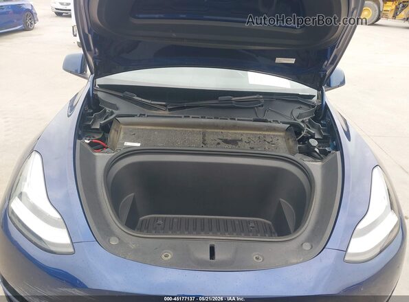 7SAYGDEE6PA076599 2023 TESLA MODEL Y Синий 
