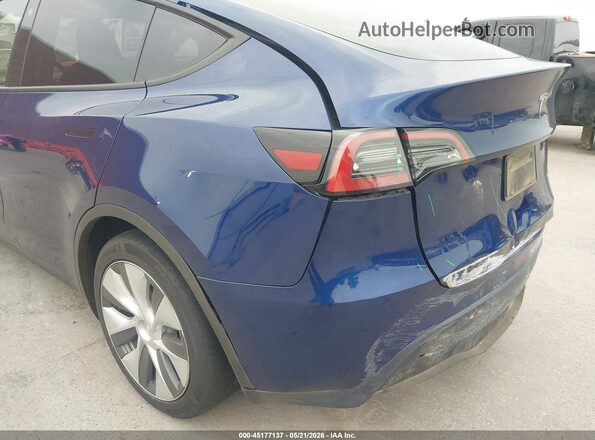 7SAYGDEE6PA076599 2023 TESLA MODEL Y Синий 
