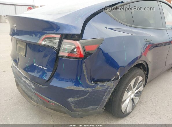 7SAYGDEE6PA076599 2023 TESLA MODEL Y Синий 