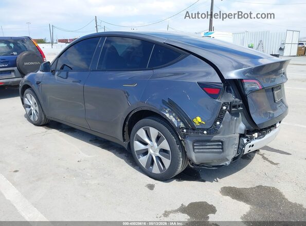 7SAYGDEE6PA198153 2023 TESLA MODEL Y Gray Հետևի ձախ