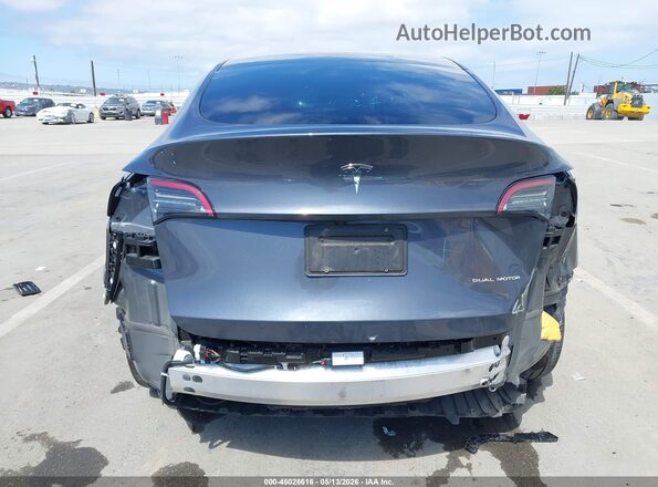 7SAYGDEE6PA198153 2023 TESLA MODEL Y Gray 