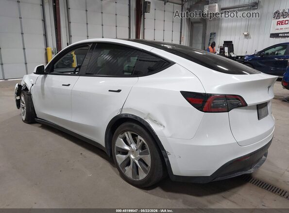 7SAYGDEE6PF675621 2023 TESLA MODEL Y White Tył lewy