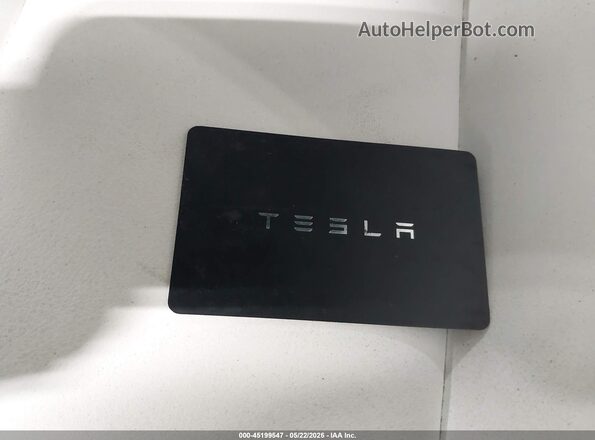 7SAYGDEE6PF675621 2023 TESLA MODEL Y White Widok z tyłu