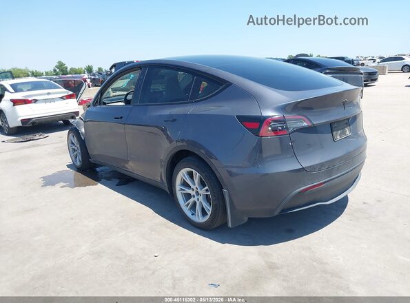 7SAYGDEE6PF839675 2023 TESLA MODEL Y Серый Задняя левая четверть