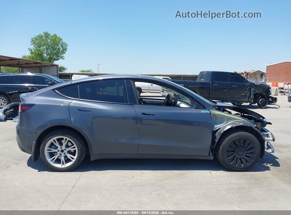 7SAYGDEE6PF839675 2023 TESLA MODEL Y Серый Панорамный вид салона 360°