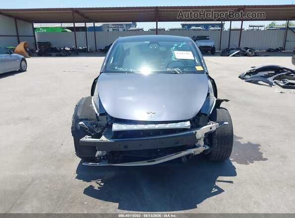 7SAYGDEE6PF839675 2023 TESLA MODEL Y Серый Вид спереди
