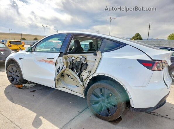 7SAYGDEE6RA291855 2024 TESLA MODEL White Rear left