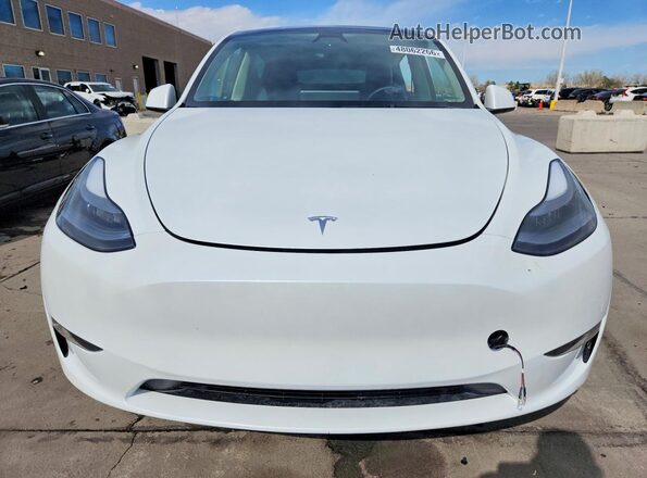 7SAYGDEE6RA291855 2024 TESLA MODEL White Front view